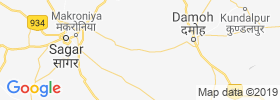 Garhakota map